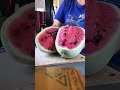 an ali baba watermelon cracking open