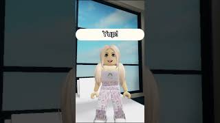 The Rich woman adopt me #roblox #brookhaven #story