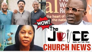 CHURCH NEWS / Dr Tony Evans / Mystery Woman / Bling Bishop / Pastor Robert Morris / Cindy Clemishire