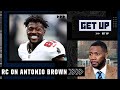 We will never see Antonio Brown in the NFL again - Ryan Clark | Get Up