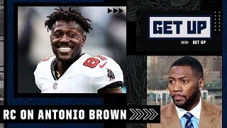 We will never see Antonio Brown in the NFL again - Ryan Clark | Get Up