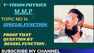 topic no 14 different question of Bessel function @physicsv-vision