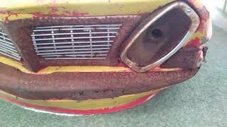 1960s Dodgem bumper car resto project Part 1