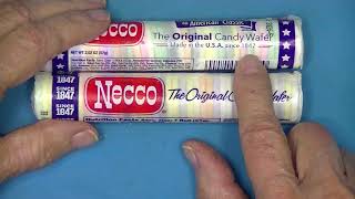 The NECCO Wafer- Then and Now