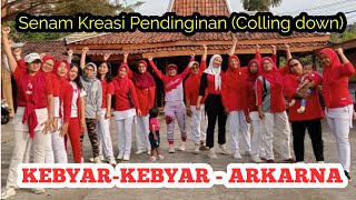 KEBYAR-KEBYAR - ARKARNA / Senam Kreasi Pendinginan (Colling Down) Koreo : @aniruwandari