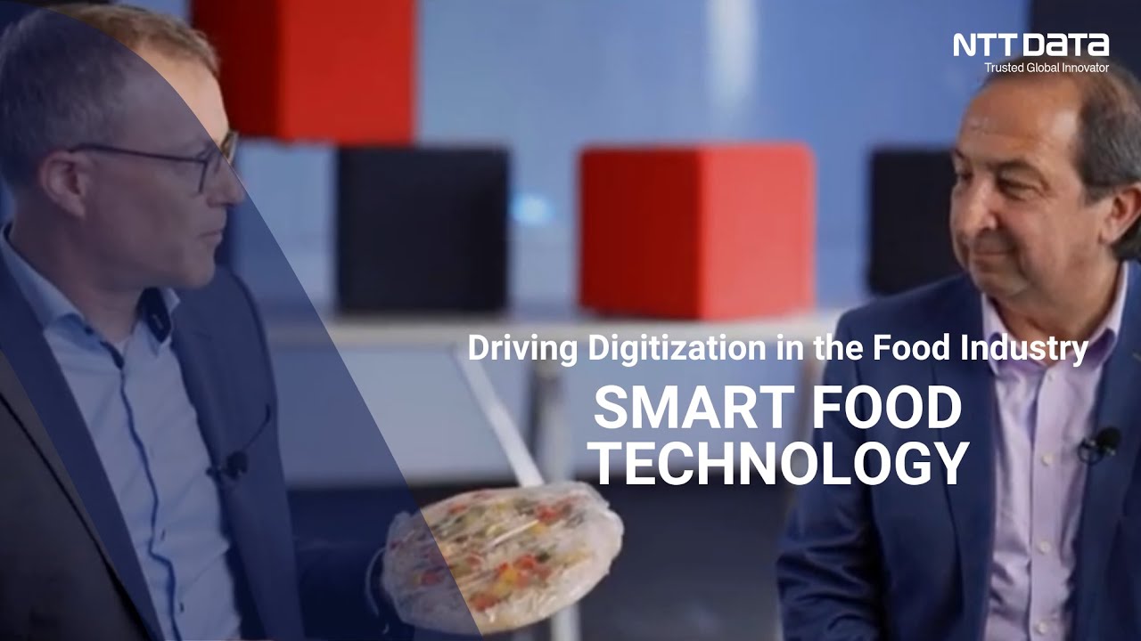 Driving Digitization Forward In The Food Industry - YouTube