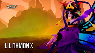 Lilithmon X , Queen of FDG (DMW)