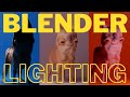 Blender Lighting - 3 Point Lighting for Beginners