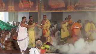 Rajagopuram Kumbhabhishekam 2014 - Day 1