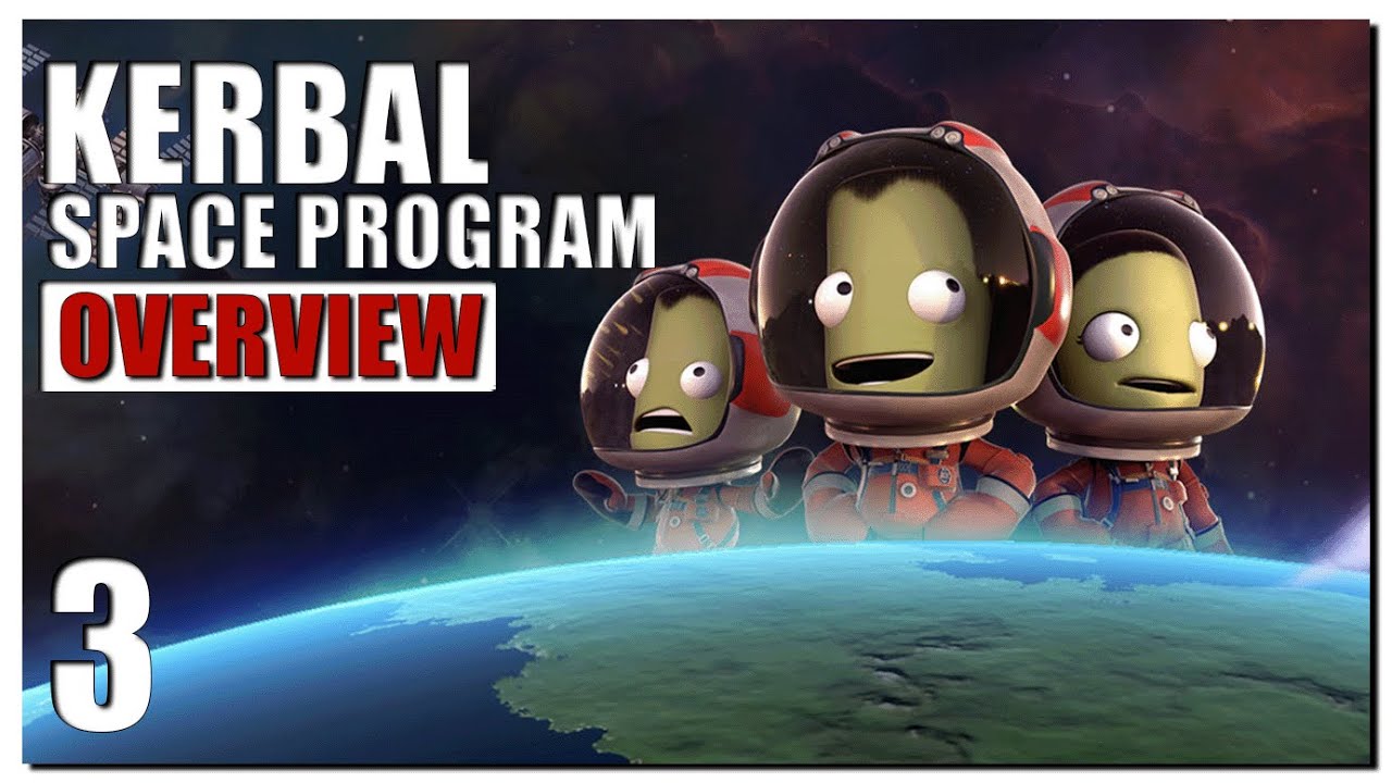 Kerbal Space Program KSP Gameplay Overview - Part 3 - YouTube