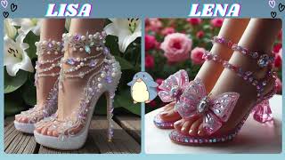 Lisa Vs Lena Choose Your Gift, #fancy #dresses #hairstyle #makeup #heels #trending #lisa #barbie #yt