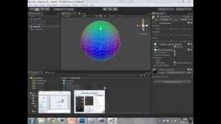 Unity Tutorial 09 - Materials and Shaders