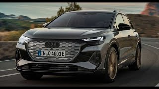 NEW 2022 AUDI Q4 E TRON FOR SALE THE RIGHT INVESTMENT