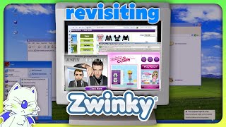 What was Zwinky? | Revisiting Early 2000's Chatroom Games