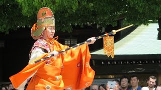 Bugaku \u0026 Traditional Weddings at Meiji Shrine, Tokyo / IKIMASHO!