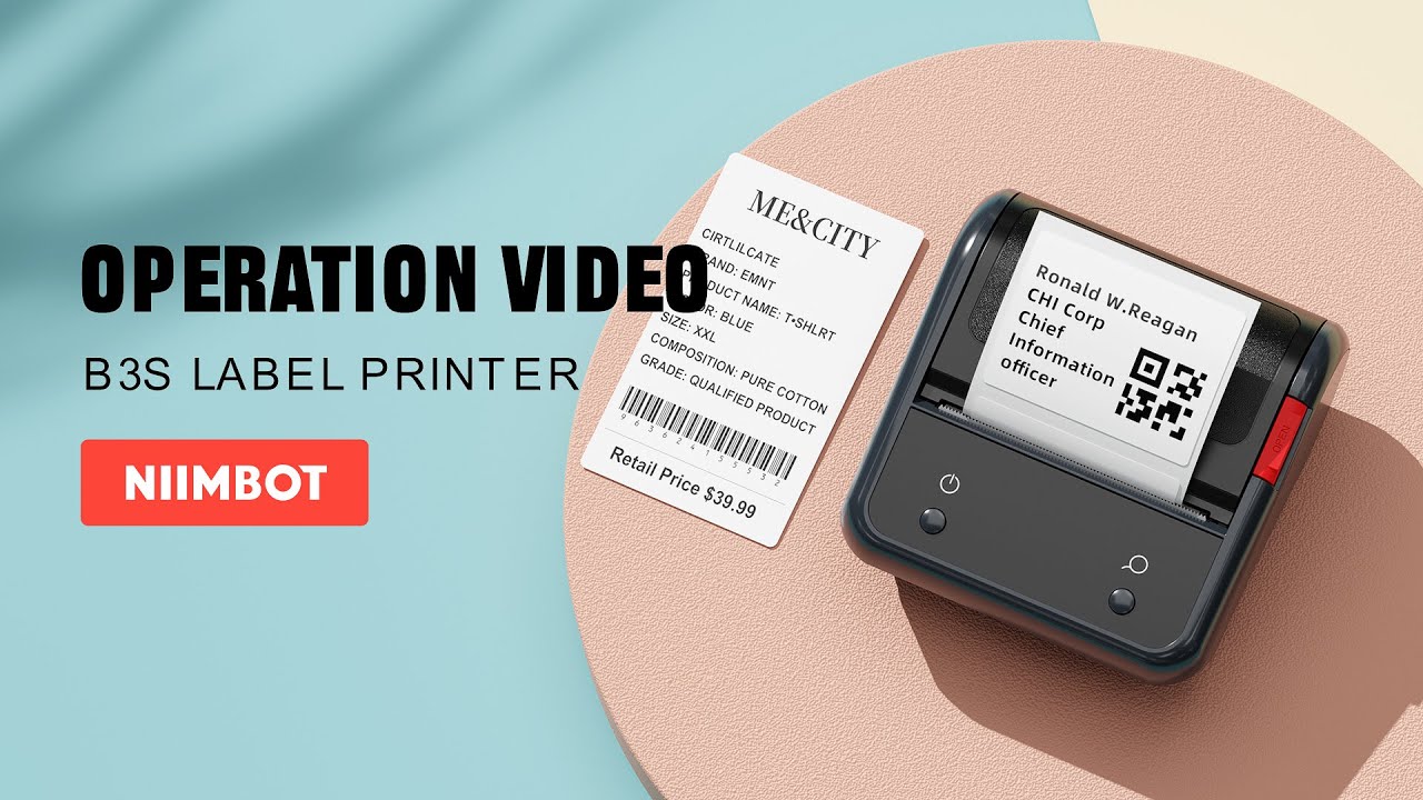 Niimbot Label Maker Not Printing At Edward Acosta Blog