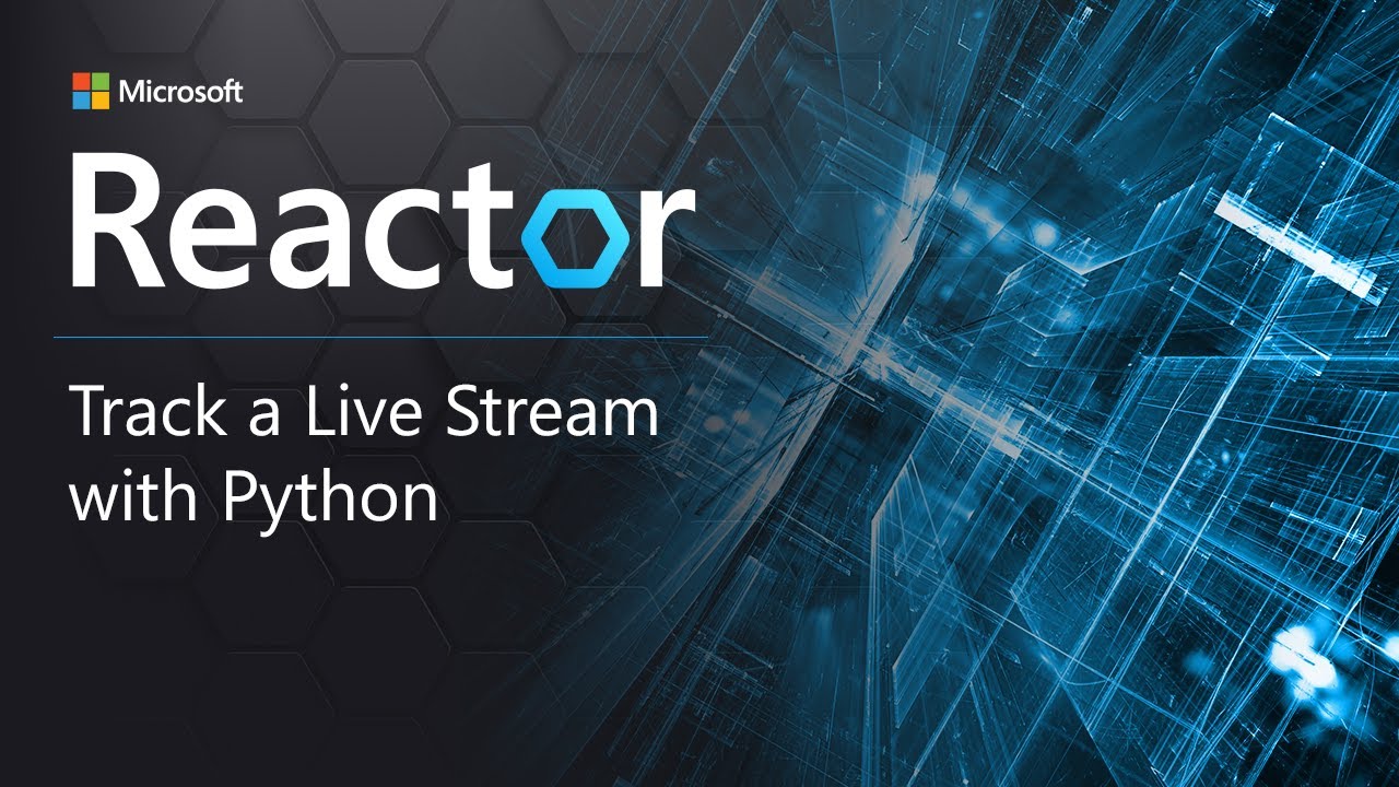 Track A Live Stream With Python - YouTube