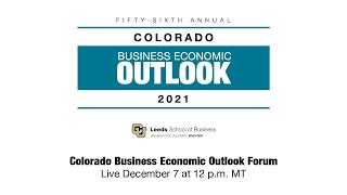 Colorado Business Economic Outlook Forum