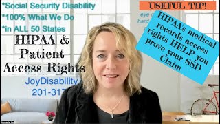USE IT! Your federal "Patient Right to Access" to Your Medical Records - No IFs! (Part 1)