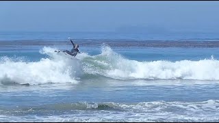 Davey Stiles surfing Malibu California Vol.2