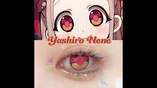 [BEACOLORS]  #yashironene with our #hanakokun  inspired #lenses  #cosplayer #animes #yugiamane #fyp