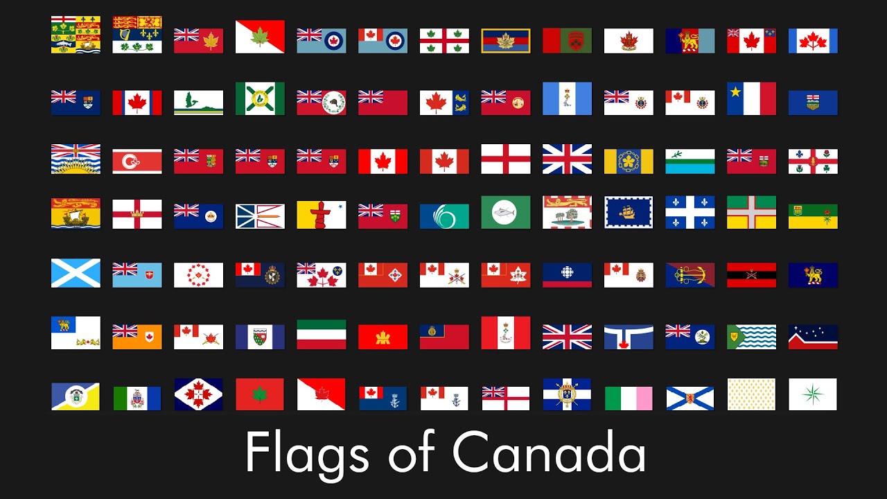 Flags Of Canada Youtube