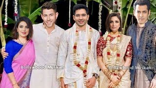 Parineeti Chopra Marriage Raghav Chadha | Priyanka Chopra and Salman Khan attend Parineeti Marriage