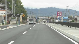 三豊市の国道11号4車線化が一部完了　慢性的な渋滞の緩和へ前進　香川