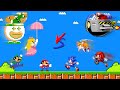 Super Mario Bros. vs Sonic the Hedgehog, Who is the Winner?