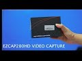 ezcap 280hb hd video capture device