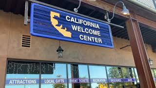 California Welcome Center!