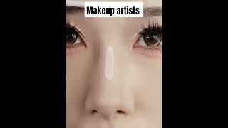 Makeup artists #shorts #shortsfeed #makeup #beauty #affordablemakeup #beautyblogger