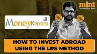 Step-By-Step Guide To Using LRS For Overseas Investments | Buy Tesla Stock For  ₹100 | Moneynomics