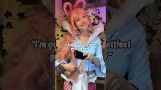 she always is🤧 #onepiece #cosplay #vivi #rebecca #shirahoshi #koby #strawhats #luffy #zoro