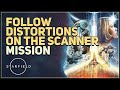 Follow Distortions On The Scanner Starfield