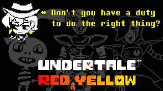 Aborted Genocide Dialogues, Alternate Fights, and Extra Stuff! Undertale Red \u0026 Yellow