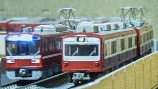 【Nゲージ】2025年2月1日 京急模型運転会 走行シーン /N Scale Model Trains of Keikyu