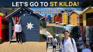 Days in Australia: Grocery Shopping, Trying Coffee Shops, and Visiting St Kilda! 🇦🇺 | Renz Canaynay