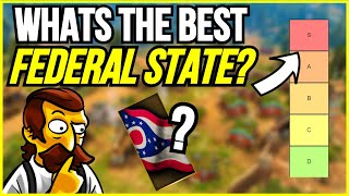 Revealing the BEST Federal States In Age Of Empires III