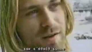 Kurt Cobain on buying second-hand