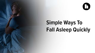 Simple Ways to Fall Asleep Fast: Exercise, Supplements \u0026 More | Healthline