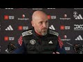 Erik Ten Hag press conference Ahead of Brentford Clash | Manchester United vs Brentford