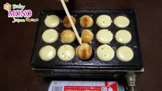 たこ焼き器でつくるベビーカステラ♪ホットケーキミックスで簡単！！