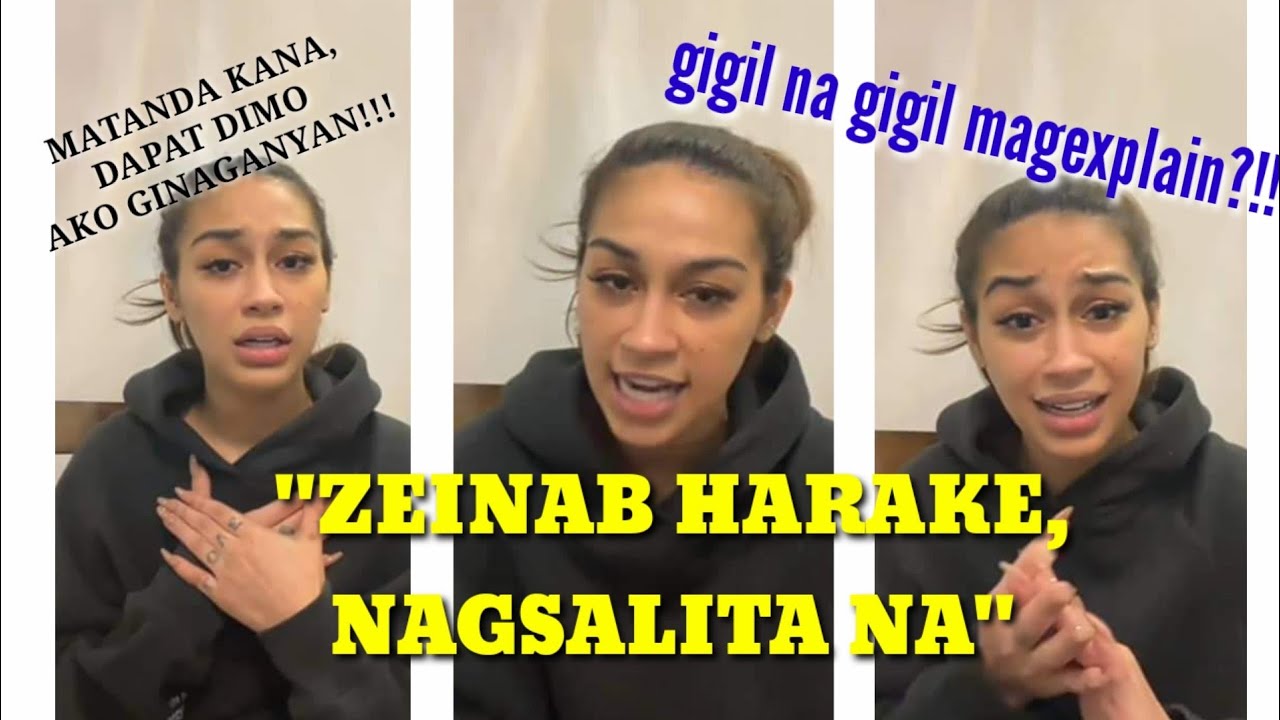 ZEINAB HARAKE ISSUE!!! (Facebook Live Video) - YouTube