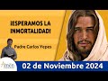 Evangelio De Hoy Sábado 02 de Noviembre 2024 #PadreCarlosYepes l San Lucas23, 44-46. 50. 52-53