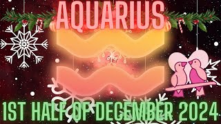 Aquarius ♒️🔮❤️💘💞 - They Can’t Get Enough of You, Aquarius: They Don’t Want to Miss a Thing!