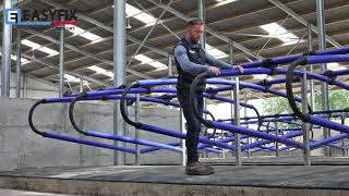 EASYFIX Dairy Housing - New Cubicle House \u0026 50-Point Rotary Build Limerick