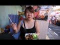 Sunday Walking Street Market Thai Street Food