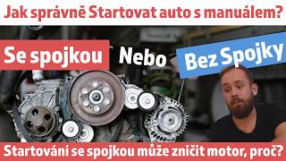 Startovat se spojkou nebo bez? Proč startování se spojkou ničí motor?