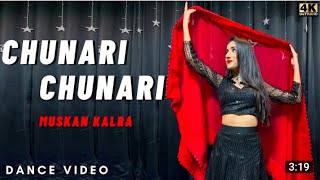Chunari Chunari Dance Video | 90s Bollywood Hits Muskan Kalra | Dance Factory